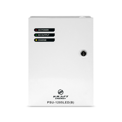 Блок безперебійного живлення 12В 5А імпульсний PSU-1205LED