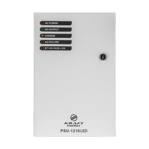 Блок безперебійного живлення 12В 10А імпульсний PSU-1210LED