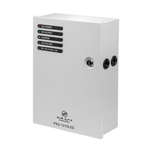 Блок безперебійного живлення 12В 10А імпульсний PSU-1210LED