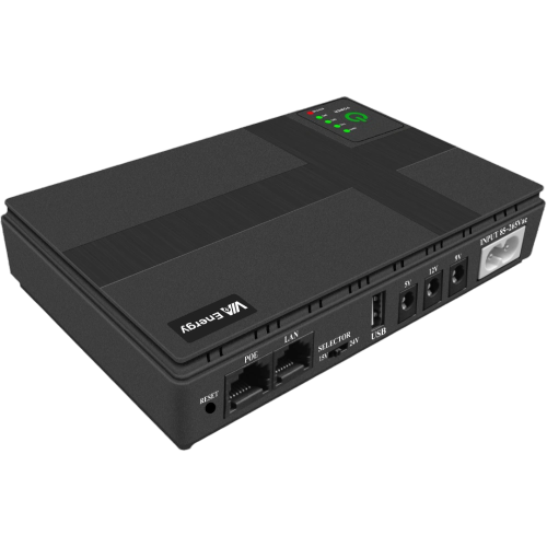 Джерело безперебійного живлення для роутера 36Вт Via Energy Mini UPS 3.0