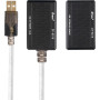 Подовжувач USB 2.0 по крученій парі 60m Dtech DT-5015