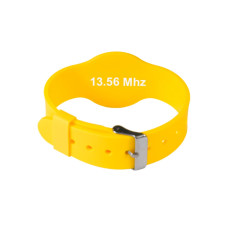 Браслет Mifare 13.56 МГц 1К WRB-03MF жовтий