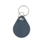 Перезаписуваний EM-Marine RFID брелок RW GRAY