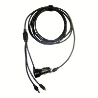 Кабель 3в1 3 метра LED для питания Starlink Mini