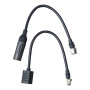 Подовжувач M3 Starlink Gen3/Mini до 50 метрів по крученій парі Cat6