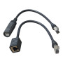 Подовжувач M3 Starlink Gen3/Mini до 50 метрів по крученій парі Cat6