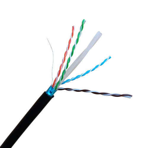 Кабель кручена пара FTP CAT6 CU 0.54mm для Starlink