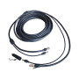 Кабель Starlink Mini 2в1 DC+Ethernet 15 метров