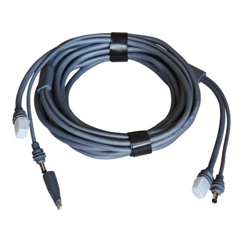 Кабель Starlink Mini 2в1 DC+Ethernet 5 метров