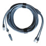 Кабель Starlink Mini 2в1 DC+Ethernet 5 метров