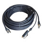Кабель Starlink Mini 2в1 DC+Ethernet 15 метров