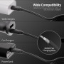 USB-C кабель 3 метри для живлення Starlink Mini