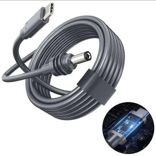 USB-C кабель 3 метри для живлення Starlink Mini