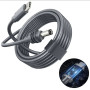USB-C кабель 3 метри для живлення Starlink Mini