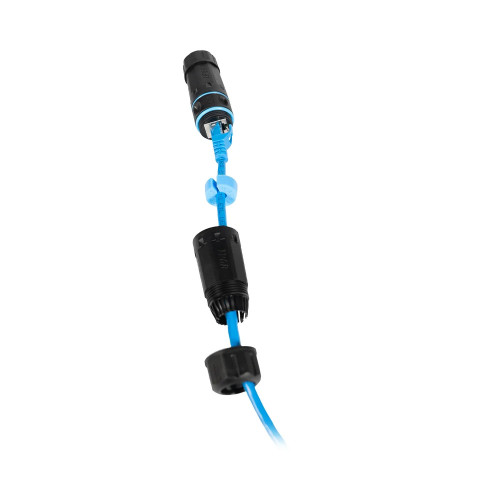 Герметичний з'єднувач RJ-45 NVC-RJ45/IP68