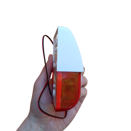 Сирена 12 В світлозвукова LD-95