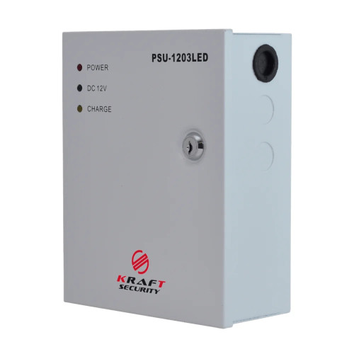 Блок безперебійного живлення 12В 3А імпульсний PSU-1203LED