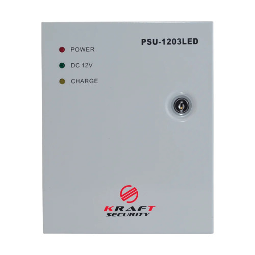 Блок безперебійного живлення 12В 3А імпульсний PSU-1203LED